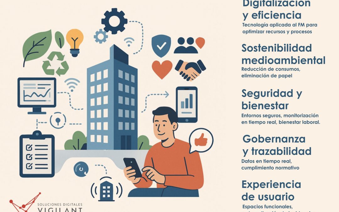 VIGILANT- Facility Management, experiencia de usuario y ESG: el modelo Vigilant