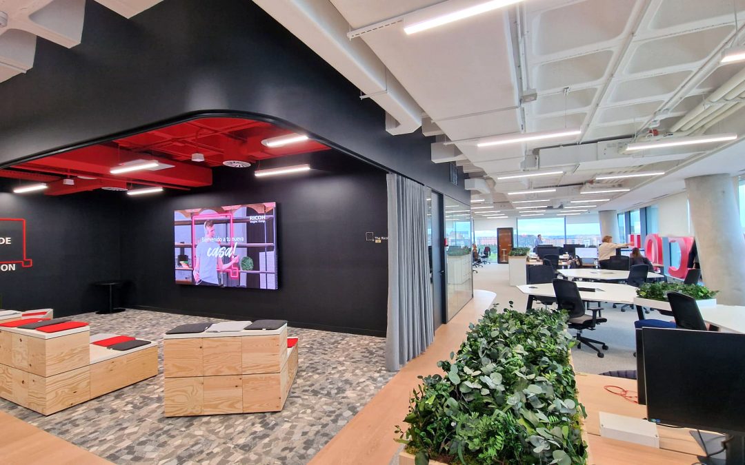 RICOH – El futuro del Facility Management: hacia espacios experienciales y sostenibles