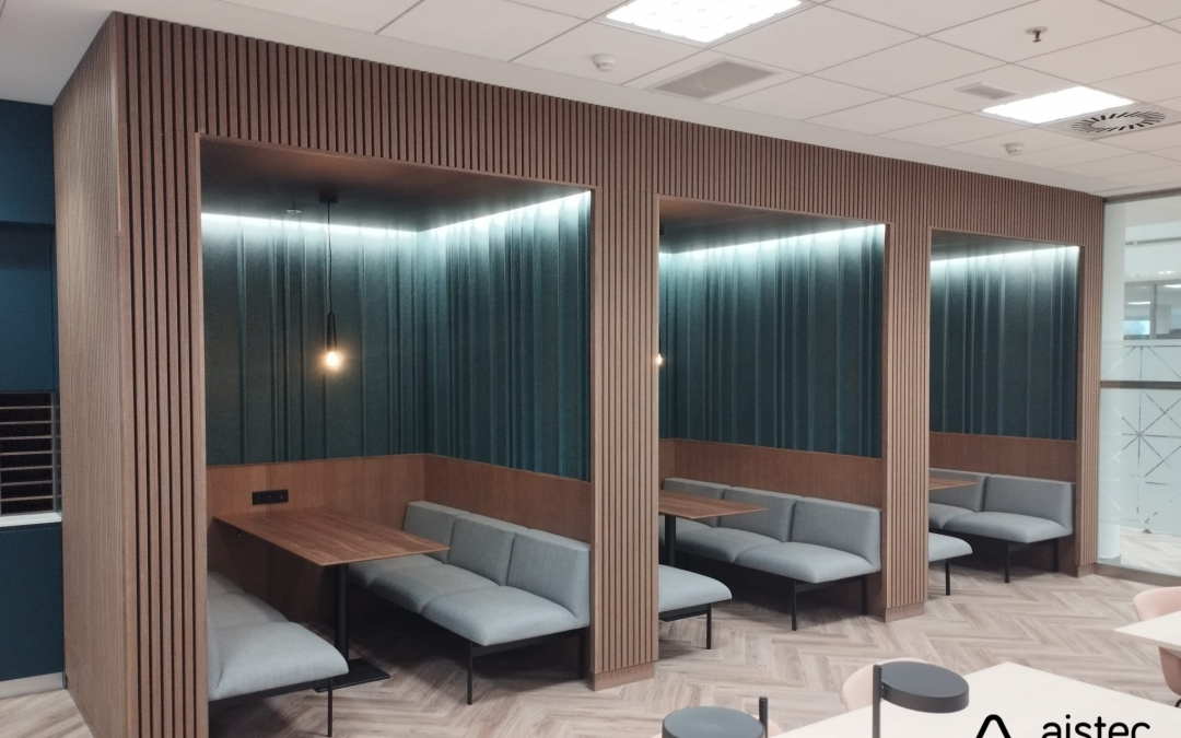 AISTEC – El confort acústico como clave en la nueva era del Facility Management