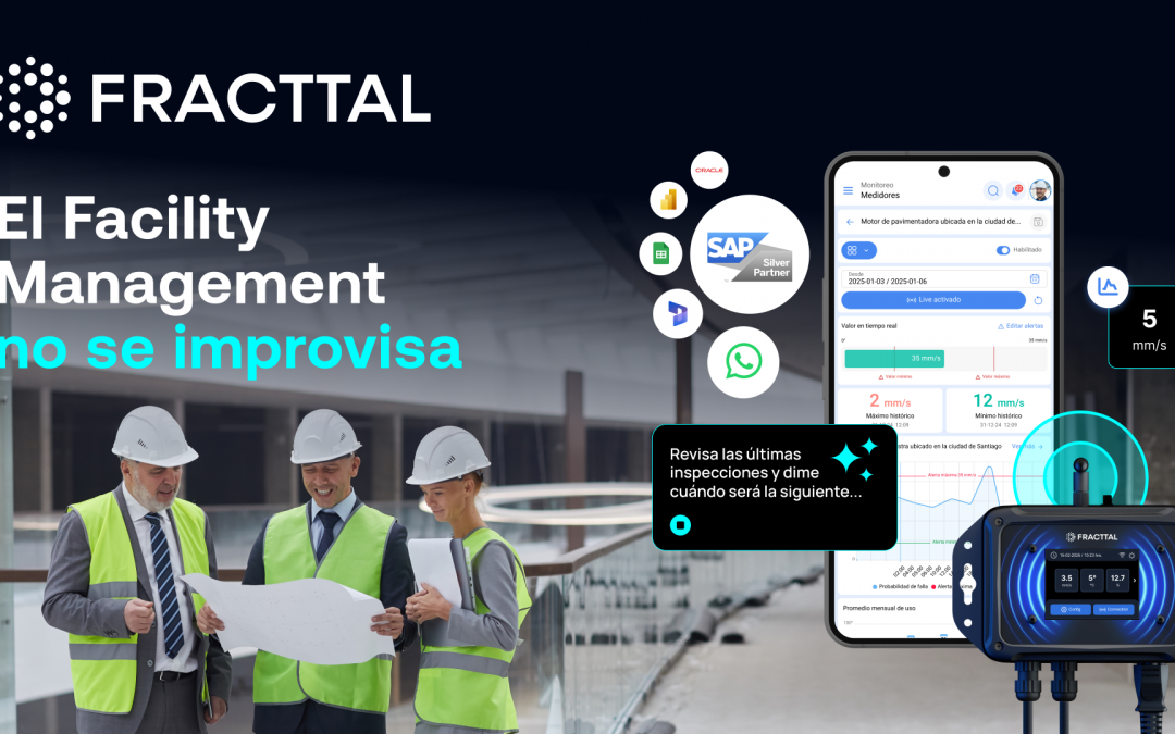 FRACTTAL –  El riesgo invisible del Facility Management: el incumplimiento que nace de los datos dispersos