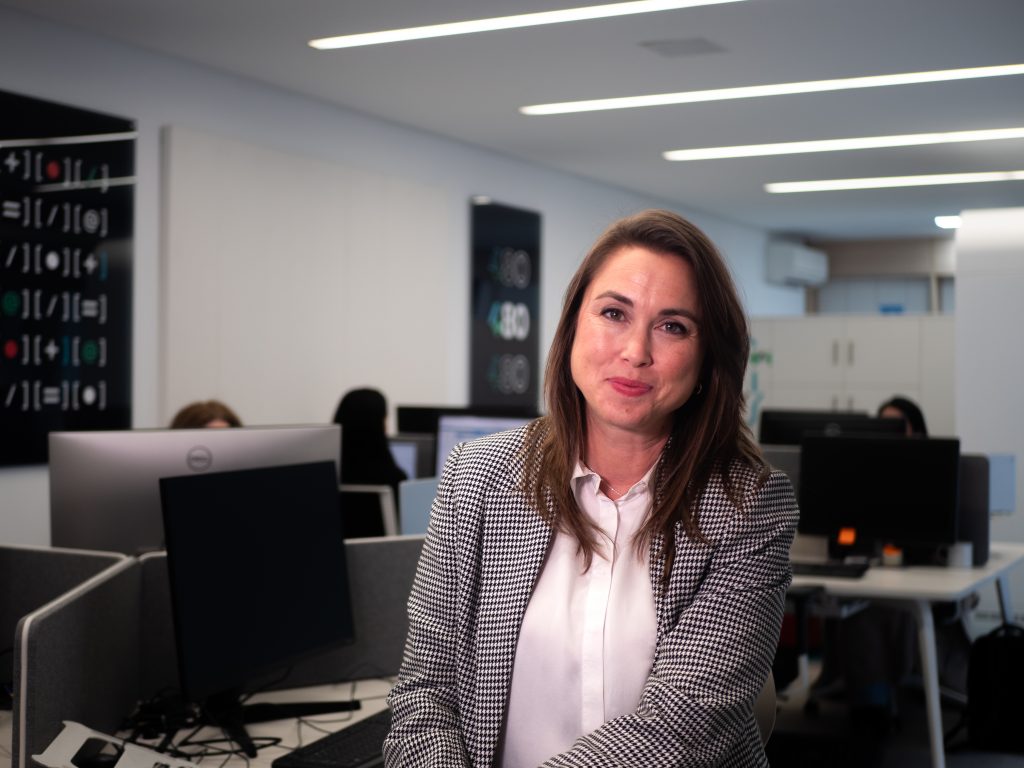 Ángela García, FAMA General Manager