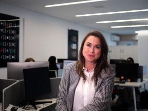 Ángela García, FAMA General Manager