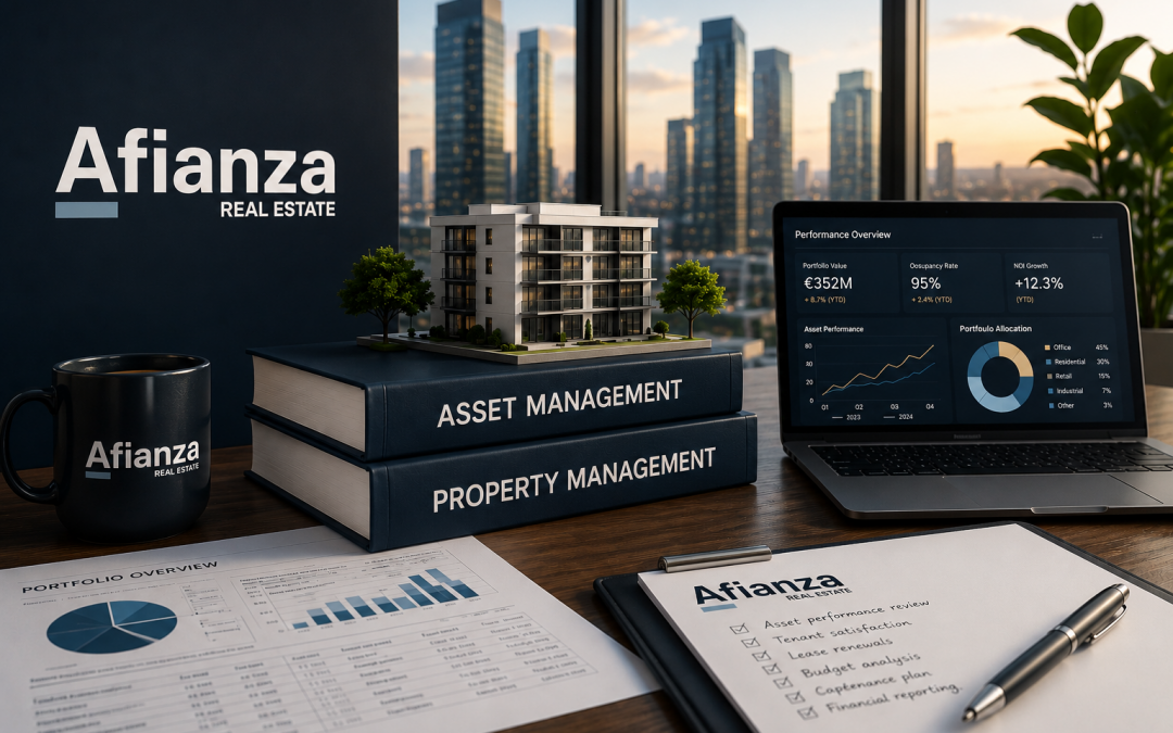 AFIANZA – Asset Management y Property Management: dos funciones complementarias