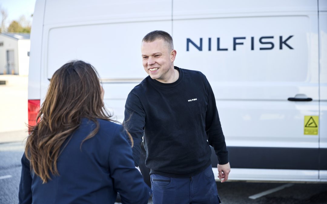 NILFISK – Servicio Nilfisk, la clave para la continuidad operativa en entornos conectados