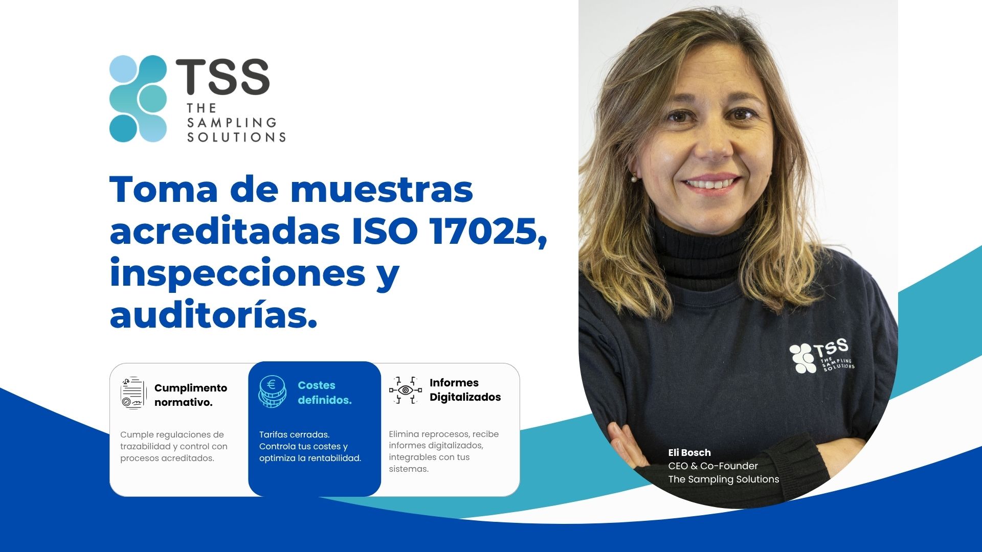 La toma de una mala muestra puede llevar a una organización a una crisis de negocio y regulatoria